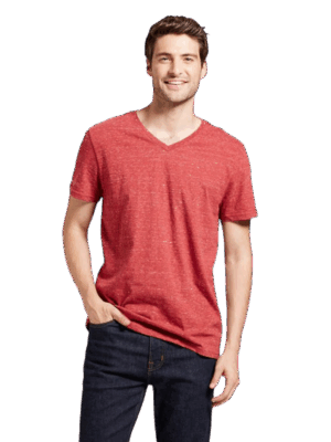 TAGAS Men's Short Sleeve Polo Shirt, Button Up Collar | T-Shirt for Mens | Casual T Shirt for Men | (MT-7)